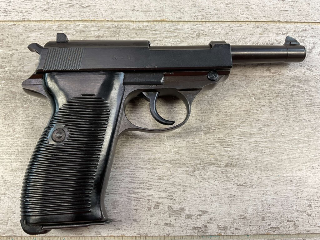 MAUSER byf 43 P38 W/ DISPLAY BOX & PAPERWORK FROM MITCHELL'S MAUSERS #5-12003