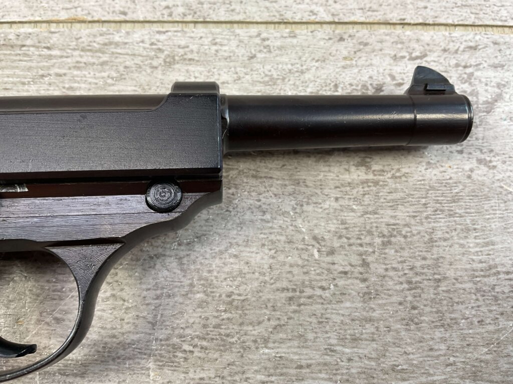 MAUSER byf 43 P38 W/ DISPLAY BOX & PAPERWORK FROM MITCHELL'S MAUSERS #5-12003