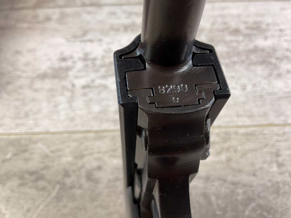 MAUSER byf 43 P38 W/ DISPLAY BOX & PAPERWORK FROM MITCHELL'S MAUSERS #5-12003