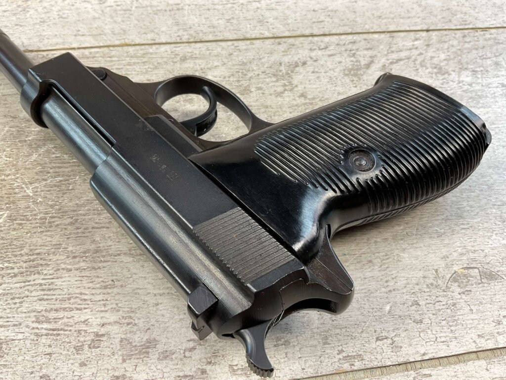 MAUSER byf 43 P38 W/ DISPLAY BOX & PAPERWORK FROM MITCHELL'S MAUSERS #5-12003