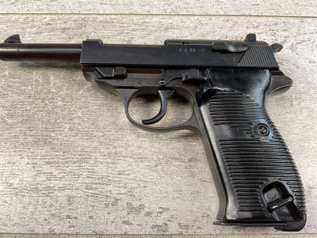 MAUSER byf 43 P38 W/ DISPLAY BOX & PAPERWORK FROM MITCHELL'S MAUSERS #5-12003