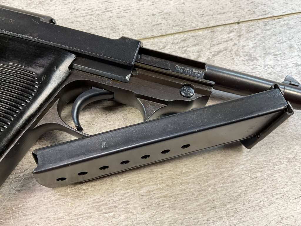 MAUSER byf 43 P38 W/ DISPLAY BOX & PAPERWORK FROM MITCHELL'S MAUSERS #5-12003