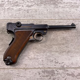 W+F BERN SWISS 1906/24 LUGER P08 7.65mm SEMI AUTO PISTOL #5-12004