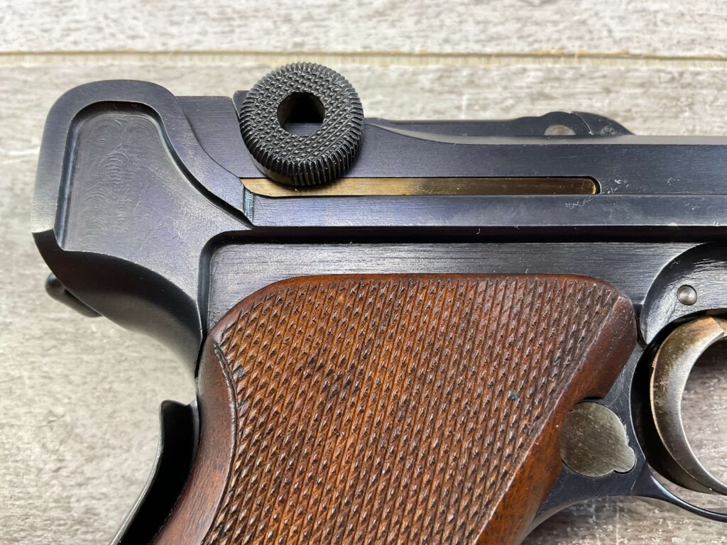 W+F BERN SWISS 1906/24 LUGER P08 7.65mm SEMI AUTO PISTOL #5-12004