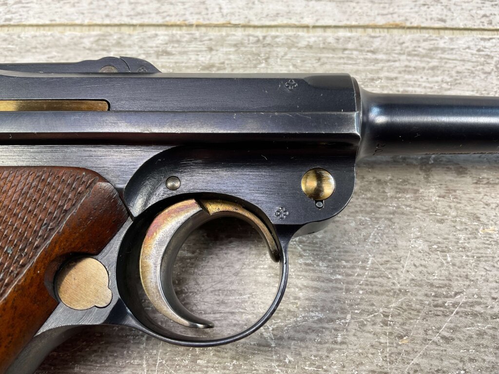 W+F BERN SWISS 1906/24 LUGER P08 7.65mm SEMI AUTO PISTOL #5-12004