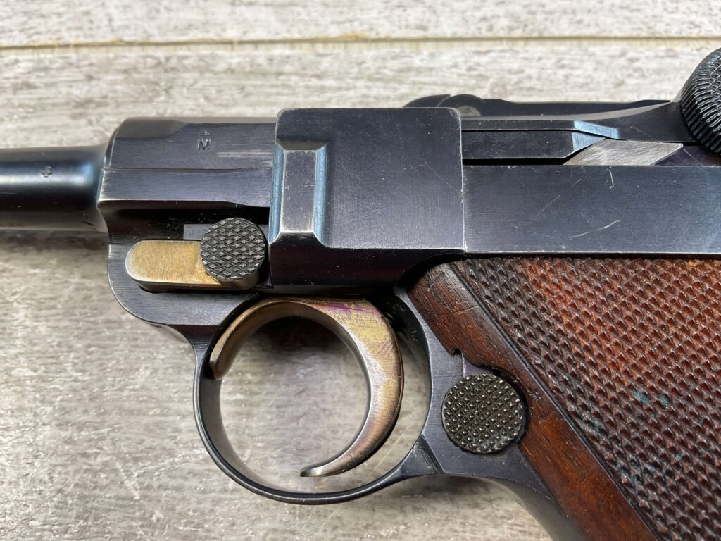 W+F BERN SWISS 1906/24 LUGER P08 7.65mm SEMI AUTO PISTOL #5-12004