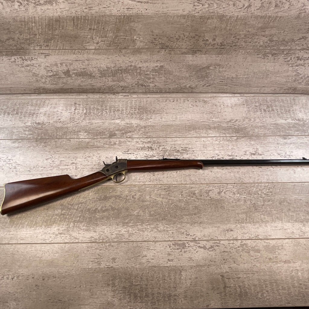 STOEGER / UBERTI 1871 BABY ROLLING BLOCK .22LR RIFLE, JAMES EARL JONES "FAVORITES" COLLECTION #5-11022