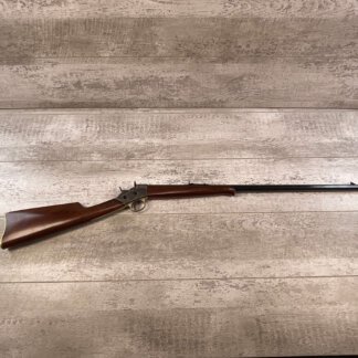 STOEGER / UBERTI 1871 BABY ROLLING BLOCK .22LR RIFLE, JAMES EARL JONES "FAVORITES" COLLECTION #5-11022