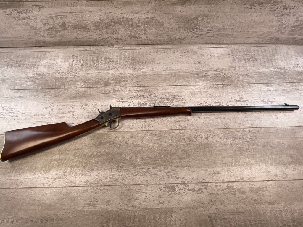 STOEGER / UBERTI 1871 BABY ROLLING BLOCK .22LR RIFLE, JAMES EARL JONES "FAVORITES" COLLECTION #5-11022