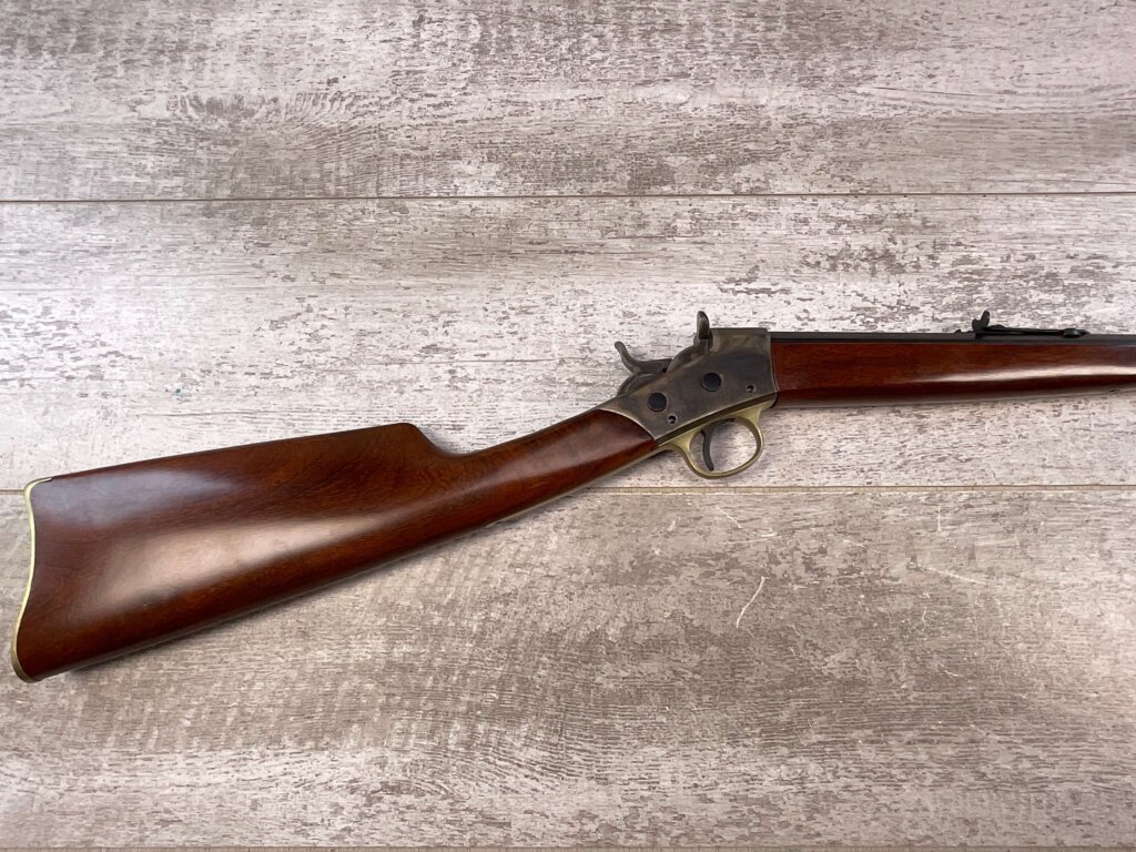 STOEGER / UBERTI 1871 BABY ROLLING BLOCK .22LR RIFLE, JAMES EARL JONES "FAVORITES" COLLECTION #5-11022