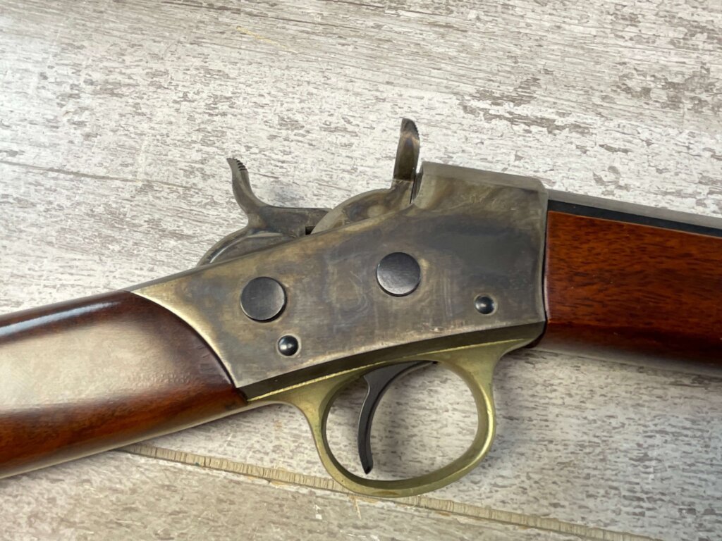 STOEGER / UBERTI 1871 BABY ROLLING BLOCK .22LR RIFLE, JAMES EARL JONES "FAVORITES" COLLECTION #5-11022