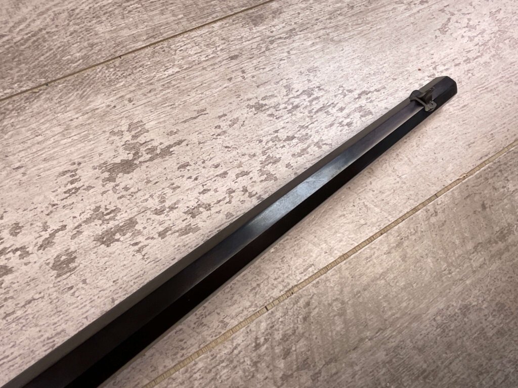 STOEGER / UBERTI 1871 BABY ROLLING BLOCK .22LR RIFLE, JAMES EARL JONES "FAVORITES" COLLECTION #5-11022