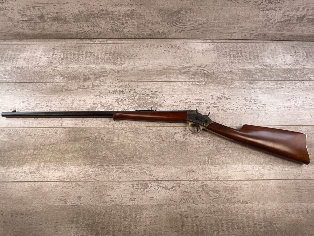 STOEGER / UBERTI 1871 BABY ROLLING BLOCK .22LR RIFLE, JAMES EARL JONES "FAVORITES" COLLECTION #5-11022