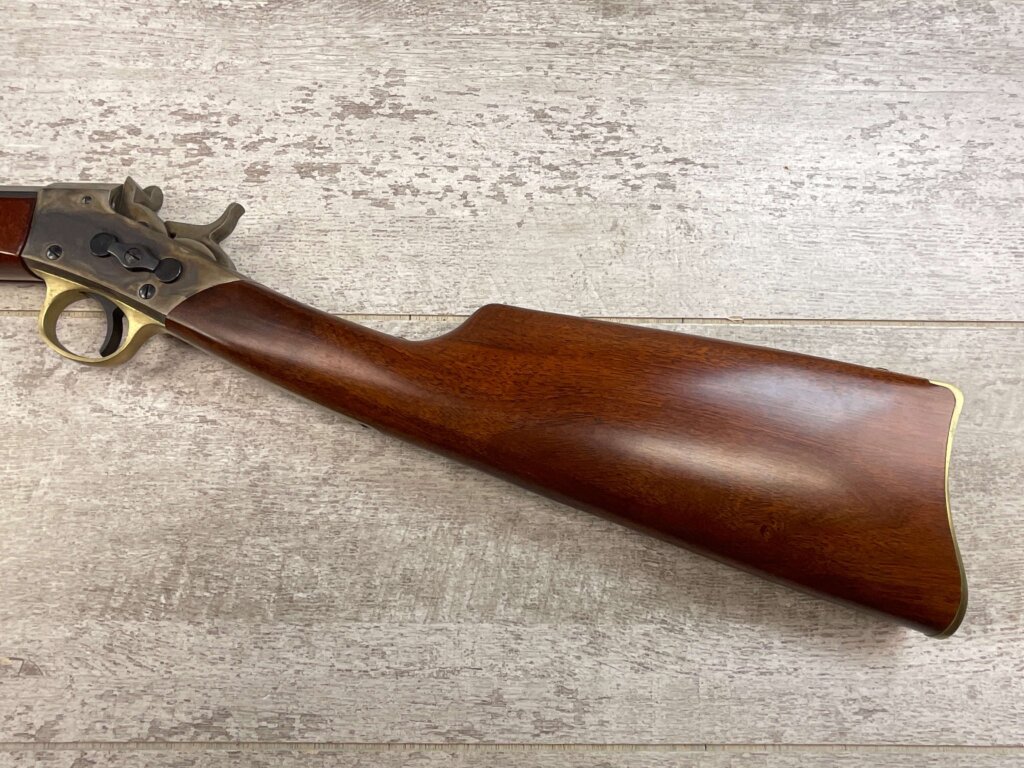 STOEGER / UBERTI 1871 BABY ROLLING BLOCK .22LR RIFLE, JAMES EARL JONES "FAVORITES" COLLECTION #5-11022