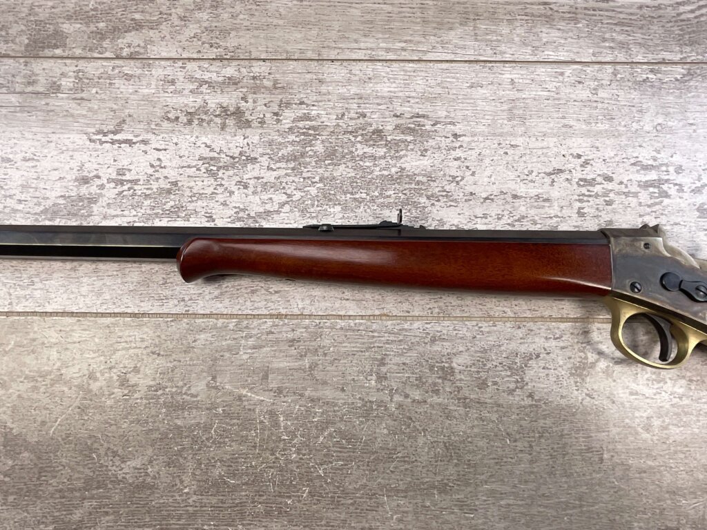 STOEGER / UBERTI 1871 BABY ROLLING BLOCK .22LR RIFLE, JAMES EARL JONES "FAVORITES" COLLECTION #5-11022