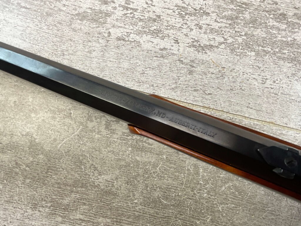 STOEGER / UBERTI 1871 BABY ROLLING BLOCK .22LR RIFLE, JAMES EARL JONES "FAVORITES" COLLECTION #5-11022