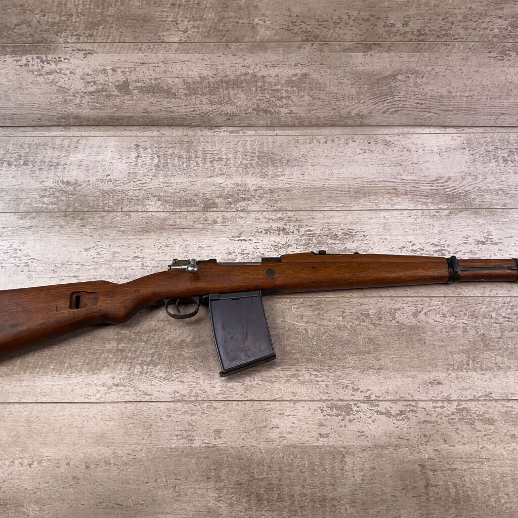 MAUSER M48 8MM MAUSER BOLT ACTION RIFLE, JAMES EARL JONES "FAVORITES" COLLECTION #5-11025