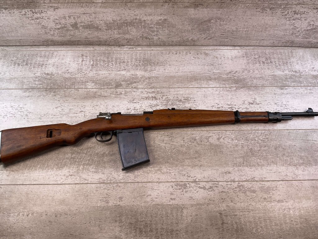 MAUSER M48 8MM MAUSER BOLT ACTION RIFLE, JAMES EARL JONES "FAVORITES" COLLECTION #5-11025