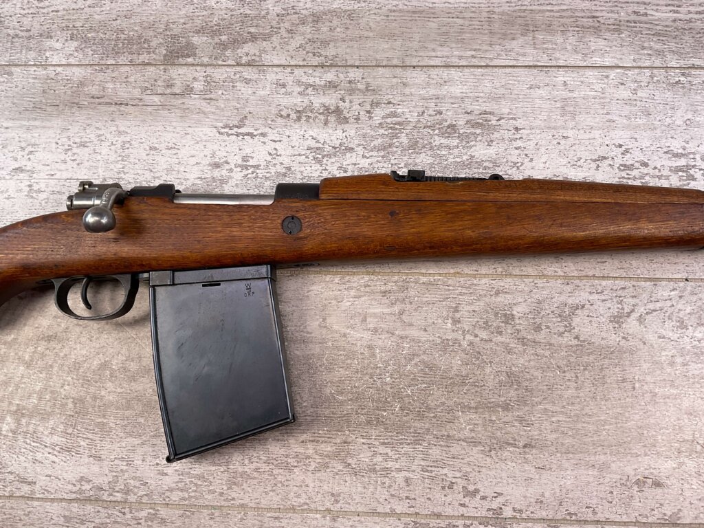 MAUSER M48 8MM MAUSER BOLT ACTION RIFLE, JAMES EARL JONES "FAVORITES" COLLECTION #5-11025