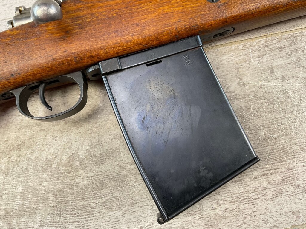 MAUSER M48 8MM MAUSER BOLT ACTION RIFLE, JAMES EARL JONES "FAVORITES" COLLECTION #5-11025