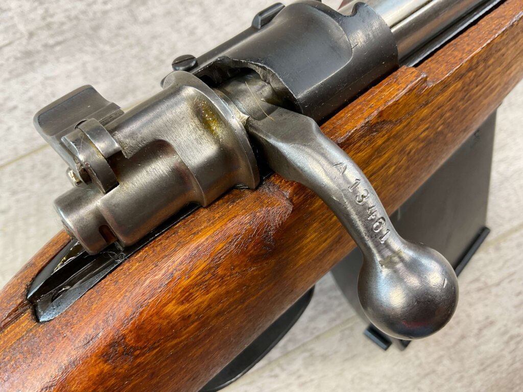 MAUSER M48 8MM MAUSER BOLT ACTION RIFLE, JAMES EARL JONES "FAVORITES" COLLECTION #5-11025