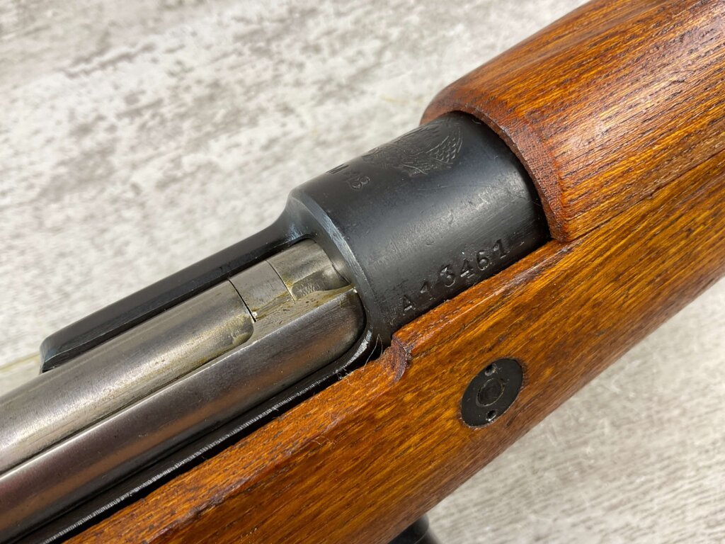 MAUSER M48 8MM MAUSER BOLT ACTION RIFLE, JAMES EARL JONES "FAVORITES" COLLECTION #5-11025