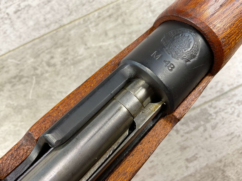 MAUSER M48 8MM MAUSER BOLT ACTION RIFLE, JAMES EARL JONES "FAVORITES" COLLECTION #5-11025