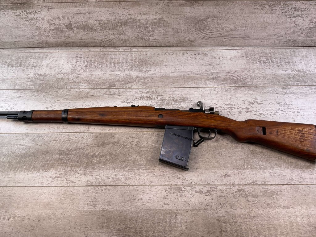 MAUSER M48 8MM MAUSER BOLT ACTION RIFLE, JAMES EARL JONES "FAVORITES" COLLECTION #5-11025