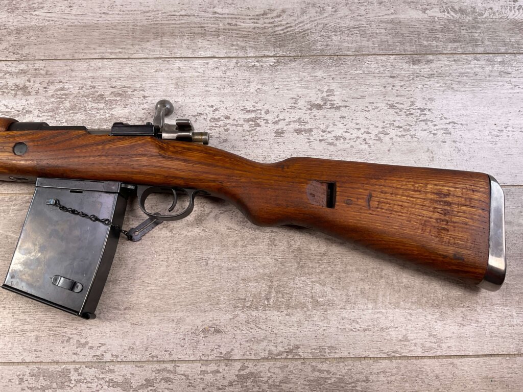 MAUSER M48 8MM MAUSER BOLT ACTION RIFLE, JAMES EARL JONES "FAVORITES" COLLECTION #5-11025