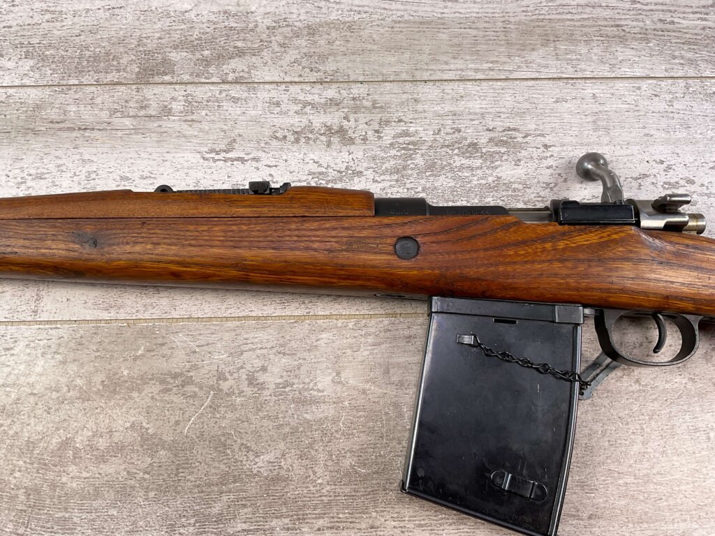 MAUSER M48 8MM MAUSER BOLT ACTION RIFLE, JAMES EARL JONES "FAVORITES" COLLECTION #5-11025