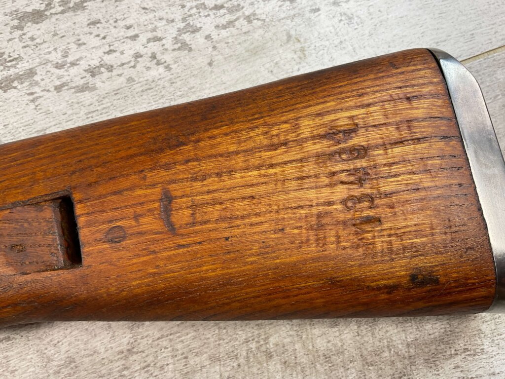 MAUSER M48 8MM MAUSER BOLT ACTION RIFLE, JAMES EARL JONES "FAVORITES" COLLECTION #5-11025