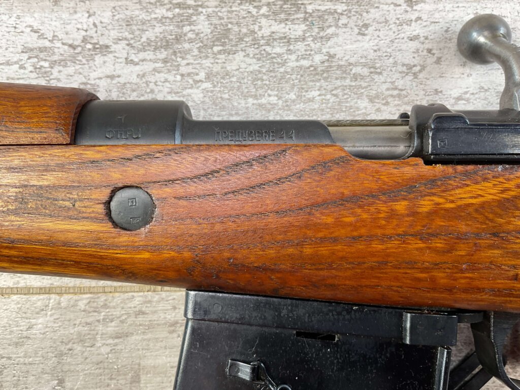 MAUSER M48 8MM MAUSER BOLT ACTION RIFLE, JAMES EARL JONES "FAVORITES" COLLECTION #5-11025