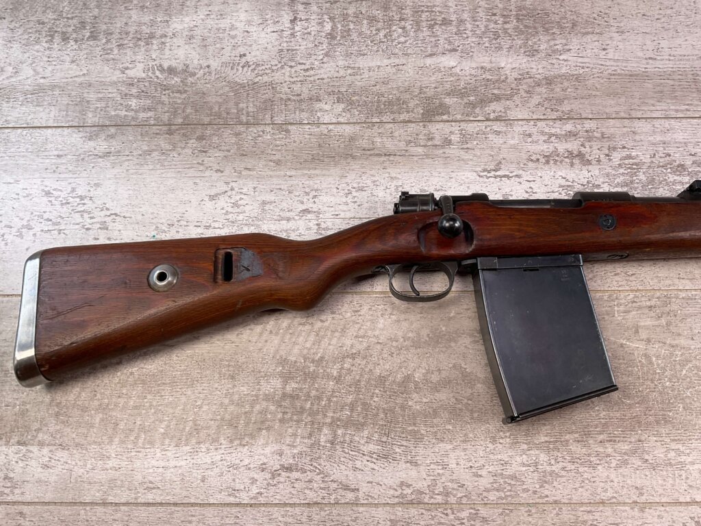 YUGOSLACIAN MOD98 REDUZECE 44 8MM MAUSER BOLT ACTION RIFLE, JAMES EARL JONES "FAVORITES" COLLECTION #5-11026