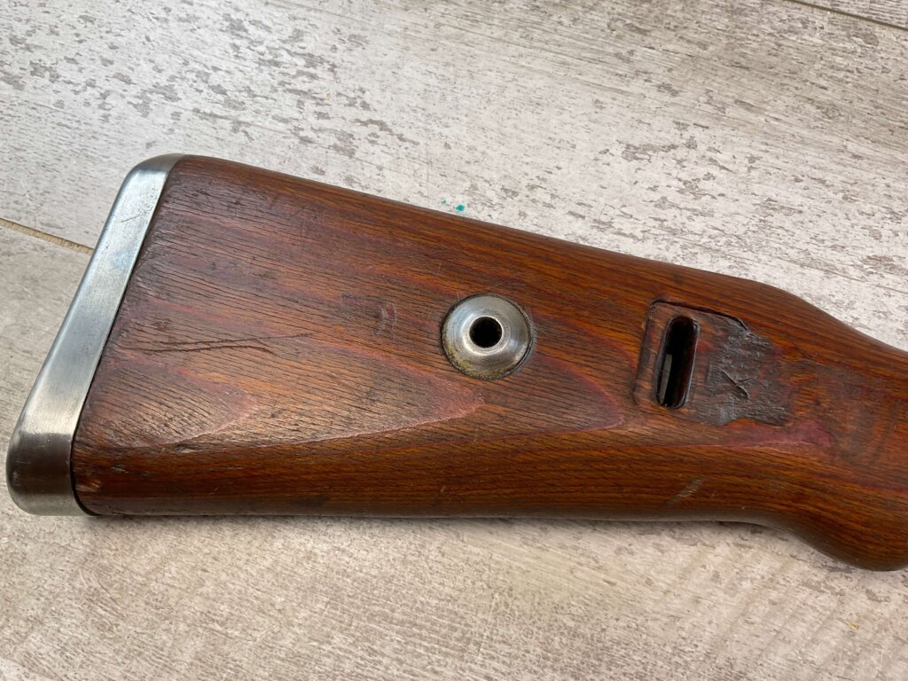 YUGOSLACIAN MOD98 REDUZECE 44 8MM MAUSER BOLT ACTION RIFLE, JAMES EARL JONES "FAVORITES" COLLECTION #5-11026