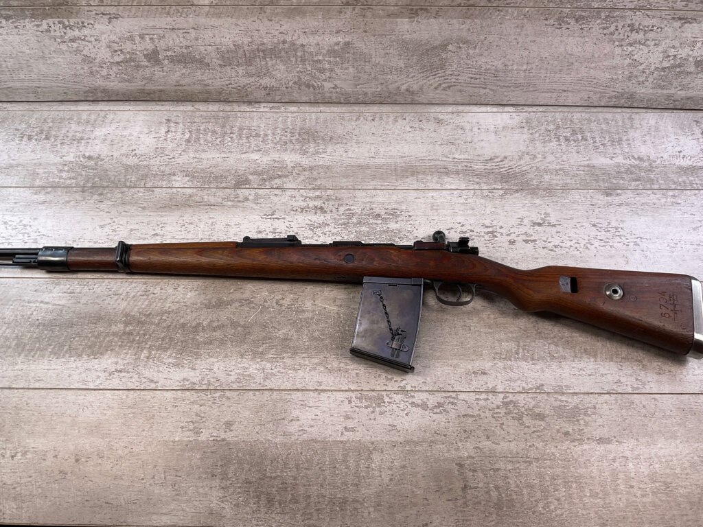 YUGOSLACIAN MOD98 REDUZECE 44 8MM MAUSER BOLT ACTION RIFLE, JAMES EARL JONES "FAVORITES" COLLECTION #5-11026