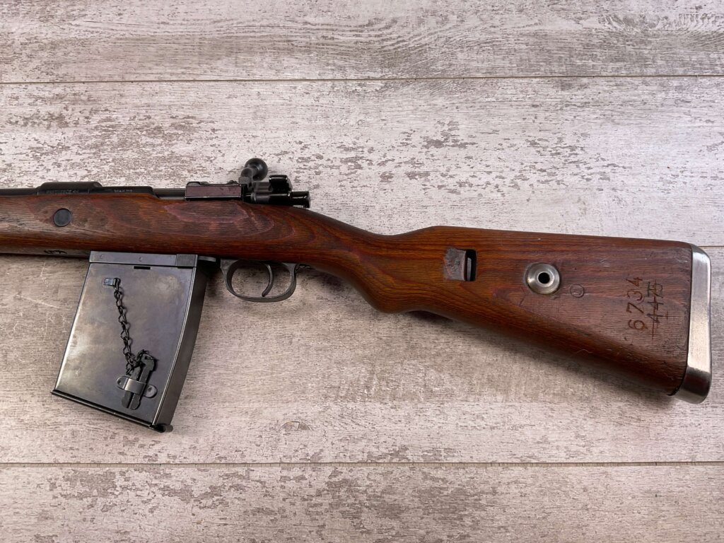 YUGOSLACIAN MOD98 REDUZECE 44 8MM MAUSER BOLT ACTION RIFLE, JAMES EARL JONES "FAVORITES" COLLECTION #5-11026