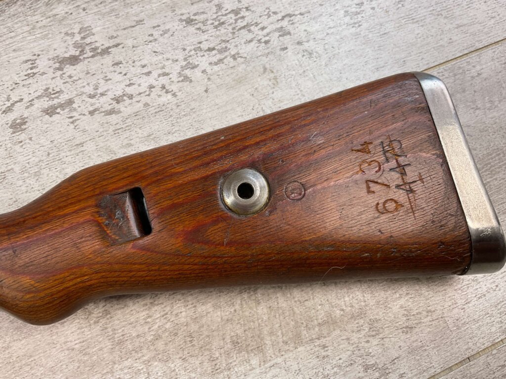 YUGOSLACIAN MOD98 REDUZECE 44 8MM MAUSER BOLT ACTION RIFLE, JAMES EARL JONES "FAVORITES" COLLECTION #5-11026