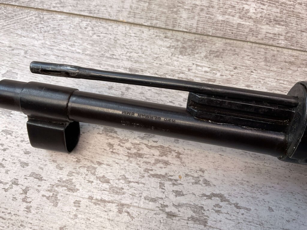 YUGOSLACIAN MOD98 REDUZECE 44 8MM MAUSER BOLT ACTION RIFLE, JAMES EARL JONES "FAVORITES" COLLECTION #5-11026