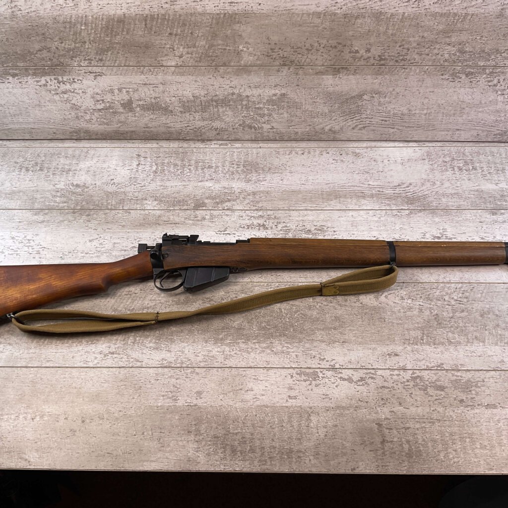 BRITISH ENFIELD NO. 7 MK I .22LR BOLT ACTION RIFLE, JAMES EARL JONES "FAVORITES" COLLECTION, VERY RARE #5-11027