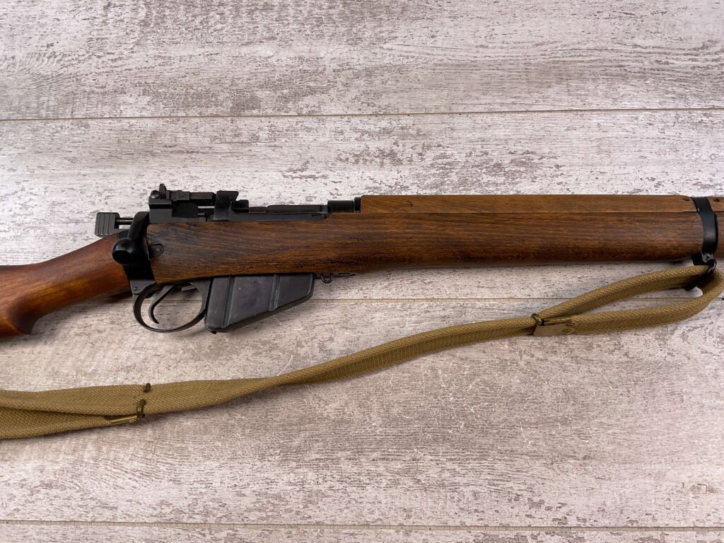 BRITISH ENFIELD NO. 7 MK I .22LR BOLT ACTION RIFLE, JAMES EARL JONES "FAVORITES" COLLECTION, VERY RARE #5-11027