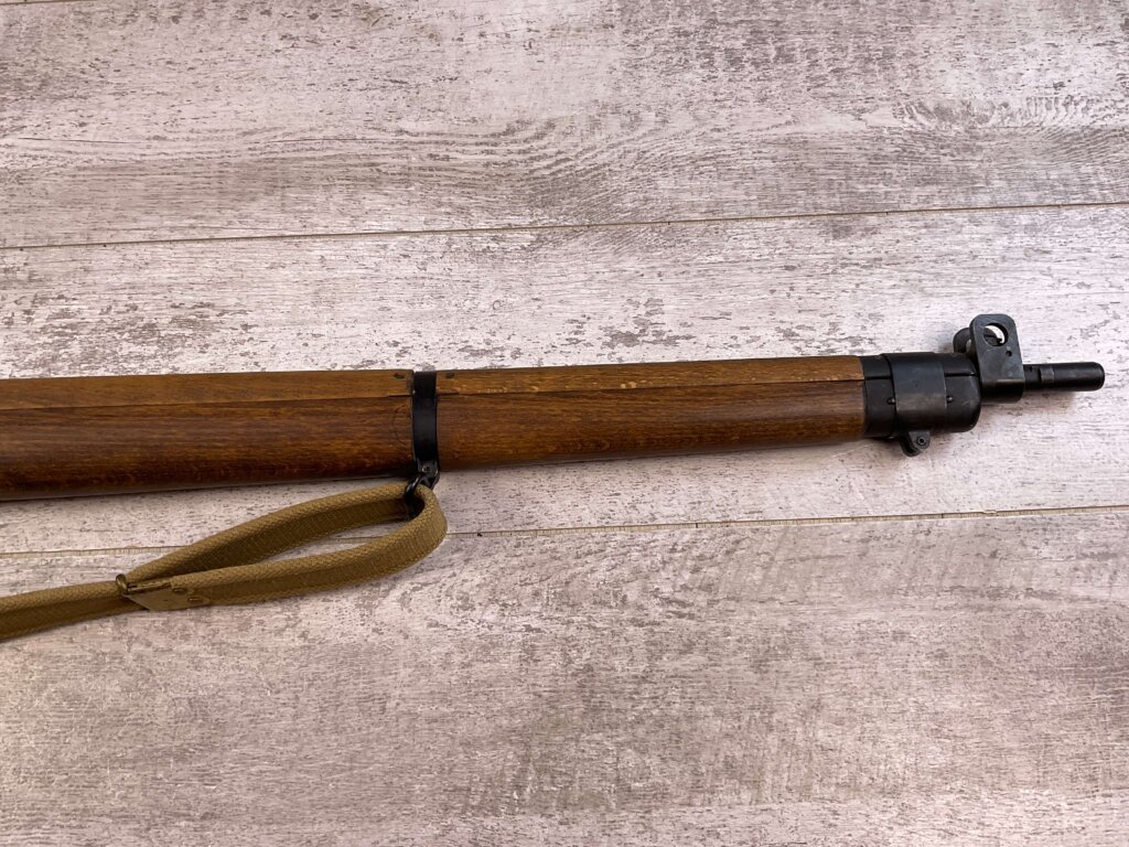 BRITISH ENFIELD NO. 7 MK I .22LR BOLT ACTION RIFLE, JAMES EARL JONES "FAVORITES" COLLECTION, VERY RARE #5-11027