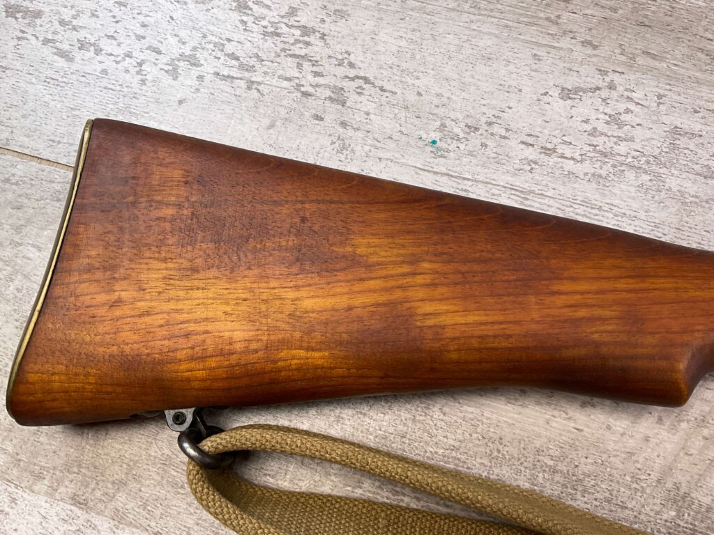 BRITISH ENFIELD NO. 7 MK I .22LR BOLT ACTION RIFLE, JAMES EARL JONES "FAVORITES" COLLECTION, VERY RARE #5-11027