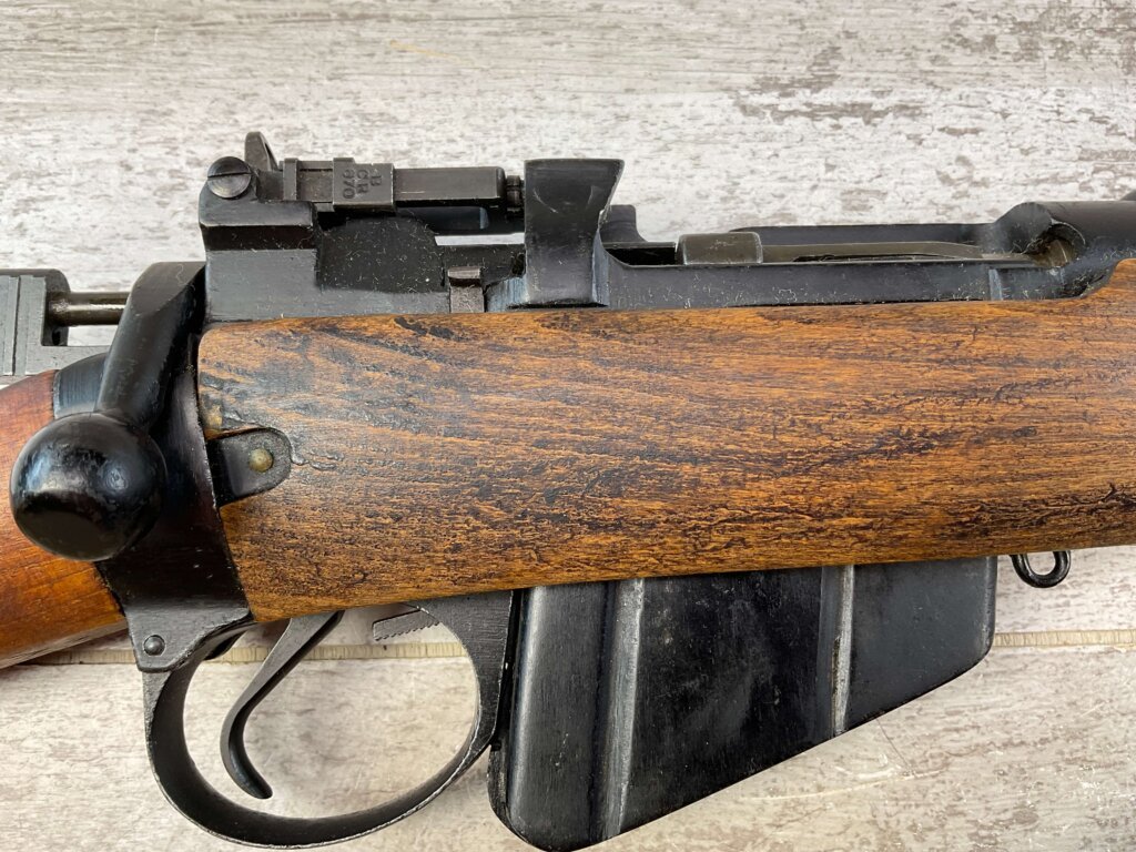 BRITISH ENFIELD NO. 7 MK I .22LR BOLT ACTION RIFLE, JAMES EARL JONES "FAVORITES" COLLECTION, VERY RARE #5-11027