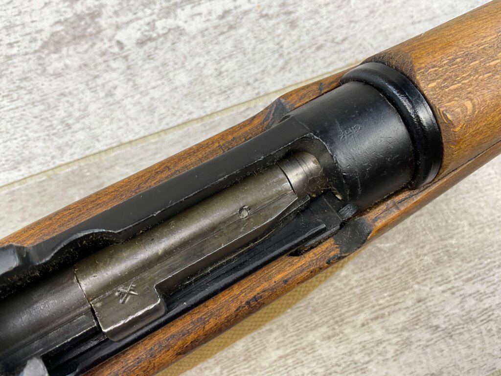 BRITISH ENFIELD NO. 7 MK I .22LR BOLT ACTION RIFLE, JAMES EARL JONES "FAVORITES" COLLECTION, VERY RARE #5-11027