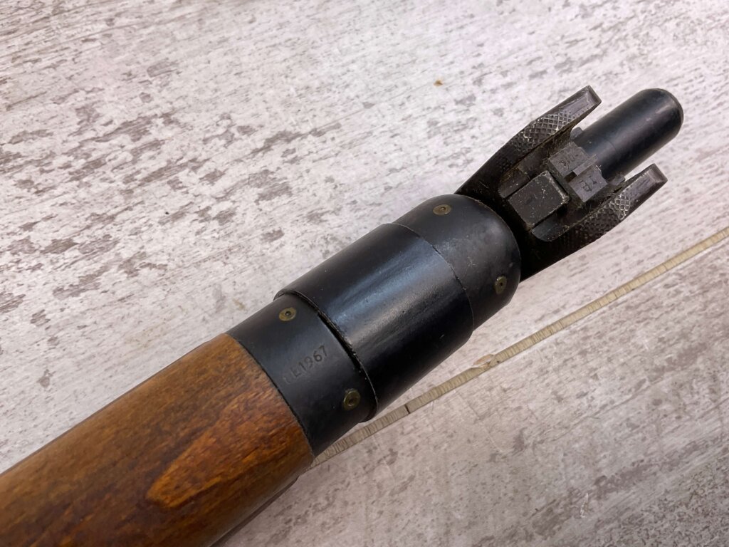 BRITISH ENFIELD NO. 7 MK I .22LR BOLT ACTION RIFLE, JAMES EARL JONES "FAVORITES" COLLECTION, VERY RARE #5-11027