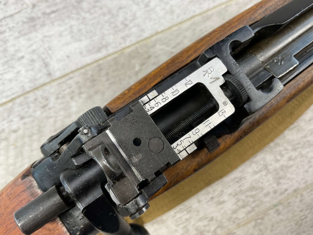 BRITISH ENFIELD NO. 7 MK I .22LR BOLT ACTION RIFLE, JAMES EARL JONES "FAVORITES" COLLECTION, VERY RARE #5-11027