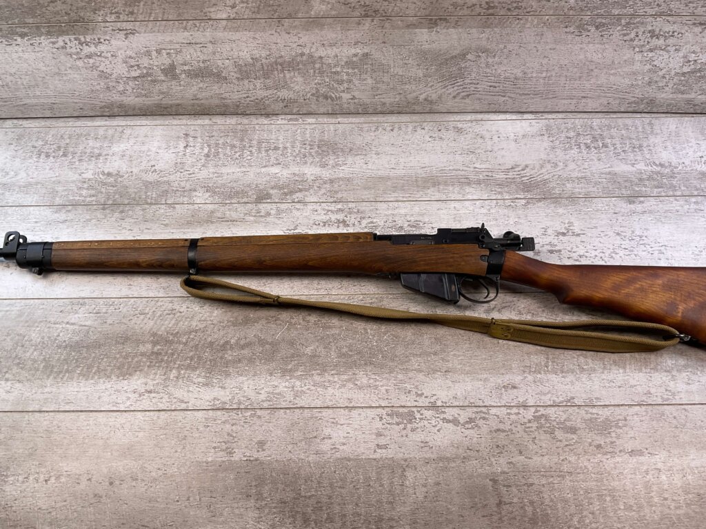 BRITISH ENFIELD NO. 7 MK I .22LR BOLT ACTION RIFLE, JAMES EARL JONES "FAVORITES" COLLECTION, VERY RARE #5-11027