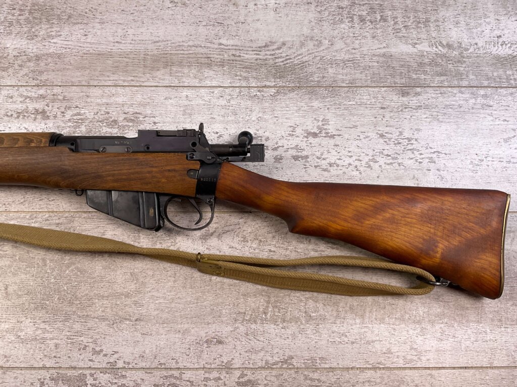 BRITISH ENFIELD NO. 7 MK I .22LR BOLT ACTION RIFLE, JAMES EARL JONES "FAVORITES" COLLECTION, VERY RARE #5-11027