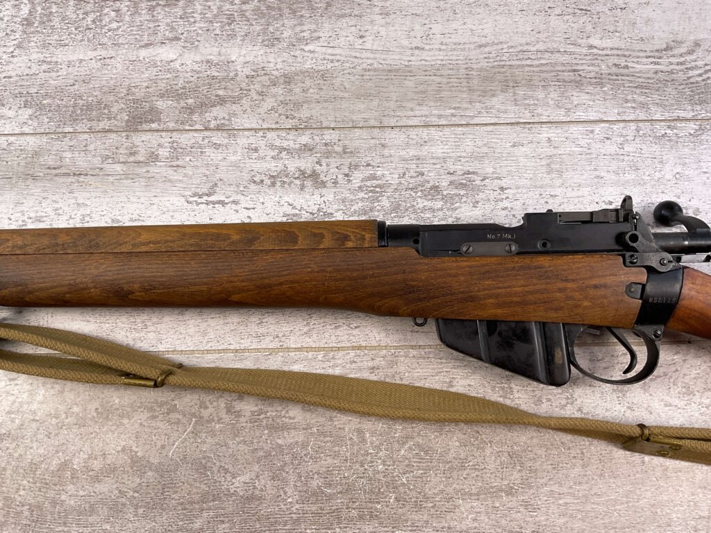 BRITISH ENFIELD NO. 7 MK I .22LR BOLT ACTION RIFLE, JAMES EARL JONES "FAVORITES" COLLECTION, VERY RARE #5-11027