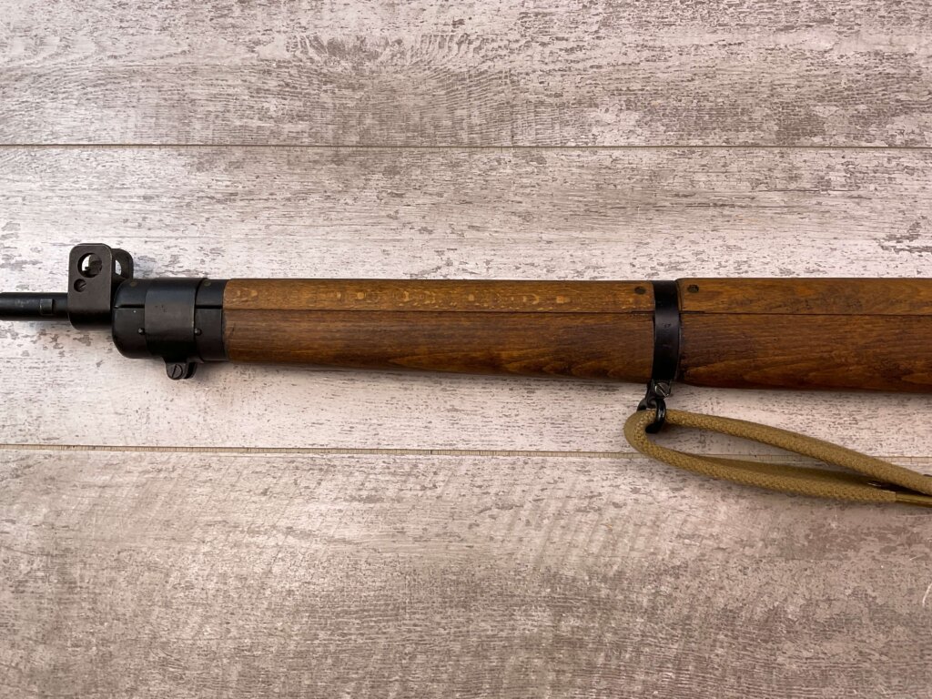 BRITISH ENFIELD NO. 7 MK I .22LR BOLT ACTION RIFLE, JAMES EARL JONES "FAVORITES" COLLECTION, VERY RARE #5-11027